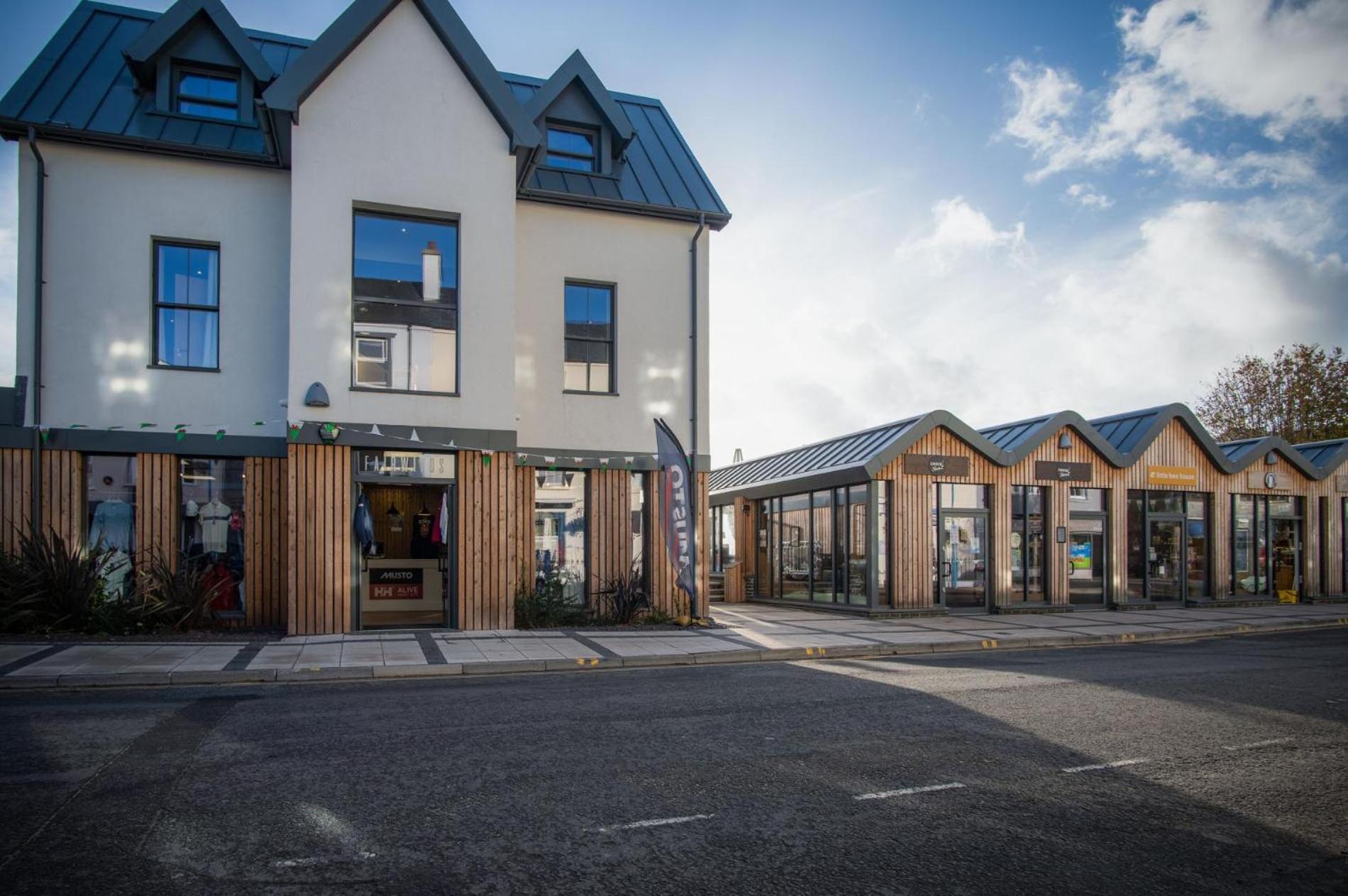 Ocean Cabins No 3 At The Square - Saundersfoot Rom bilde