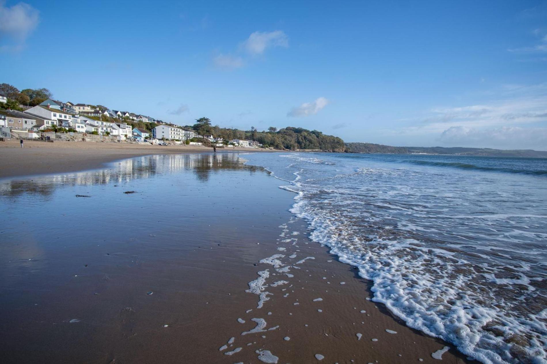 Ocean Cabins No 3 At The Square - Saundersfoot Rom bilde