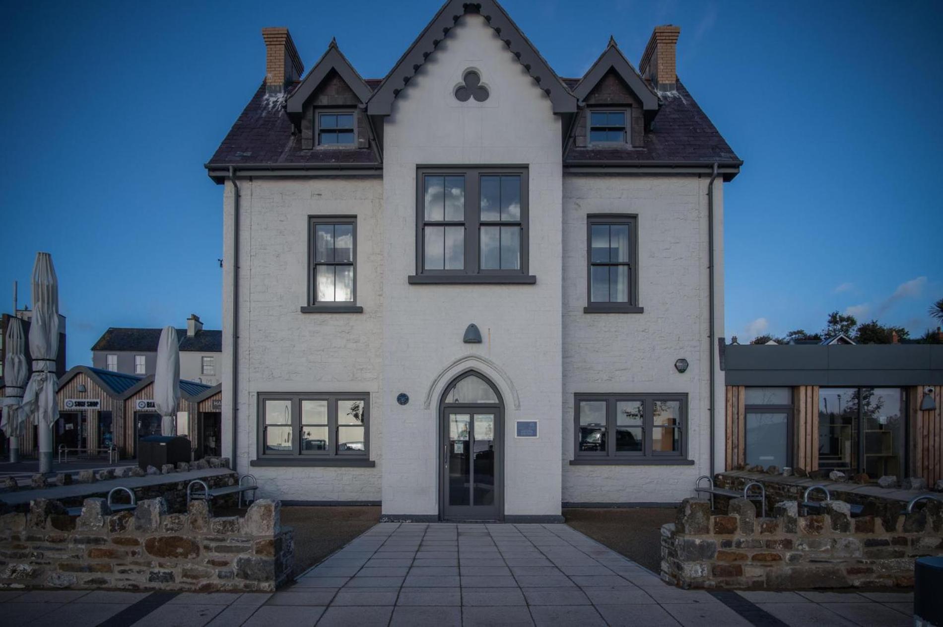 Ocean Cabins No 3 At The Square - Saundersfoot Rom bilde