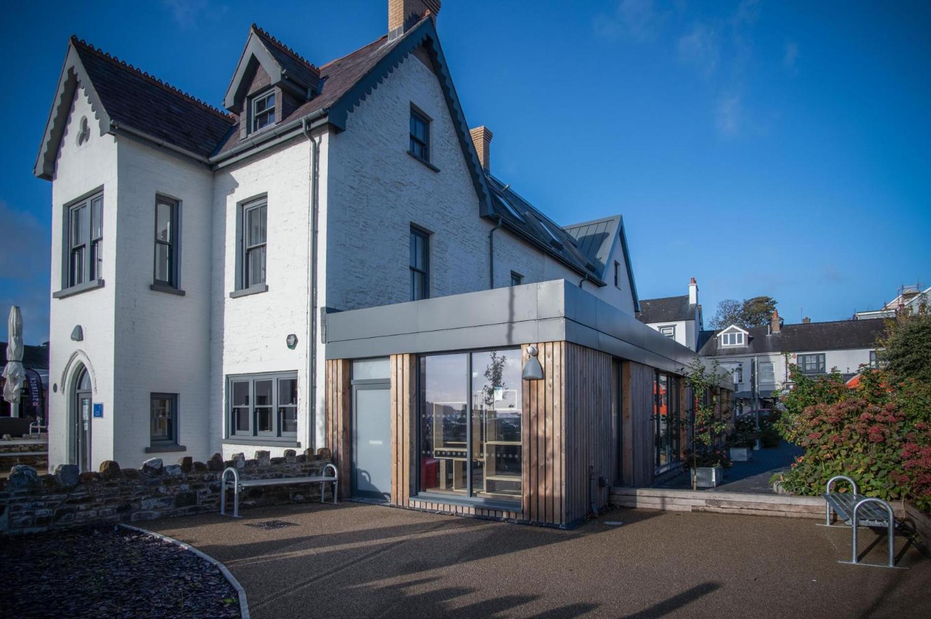 Ocean Cabins No 3 At The Square - Saundersfoot Rom bilde