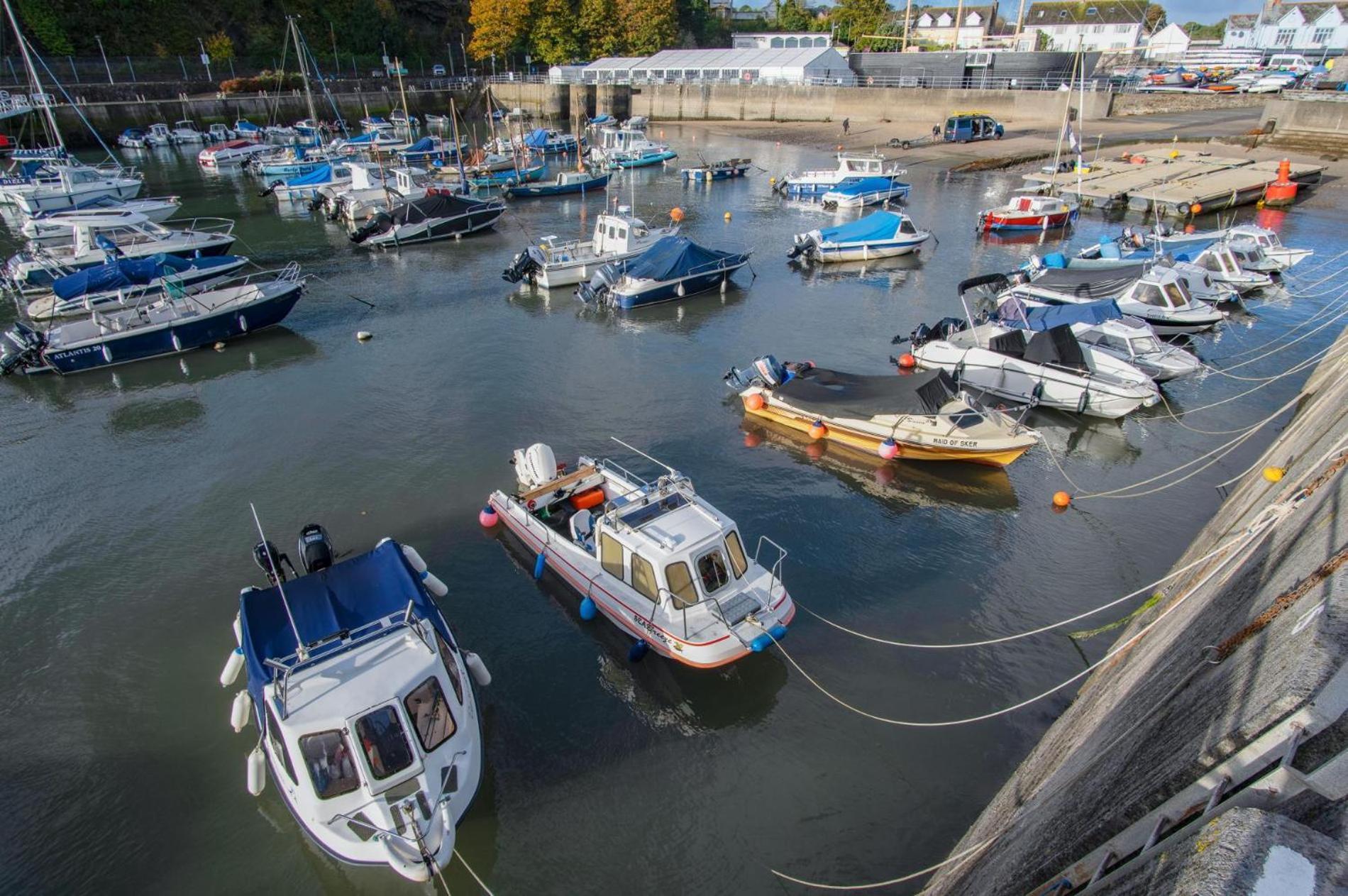 Ocean Cabins No 3 At The Square - Saundersfoot Rom bilde