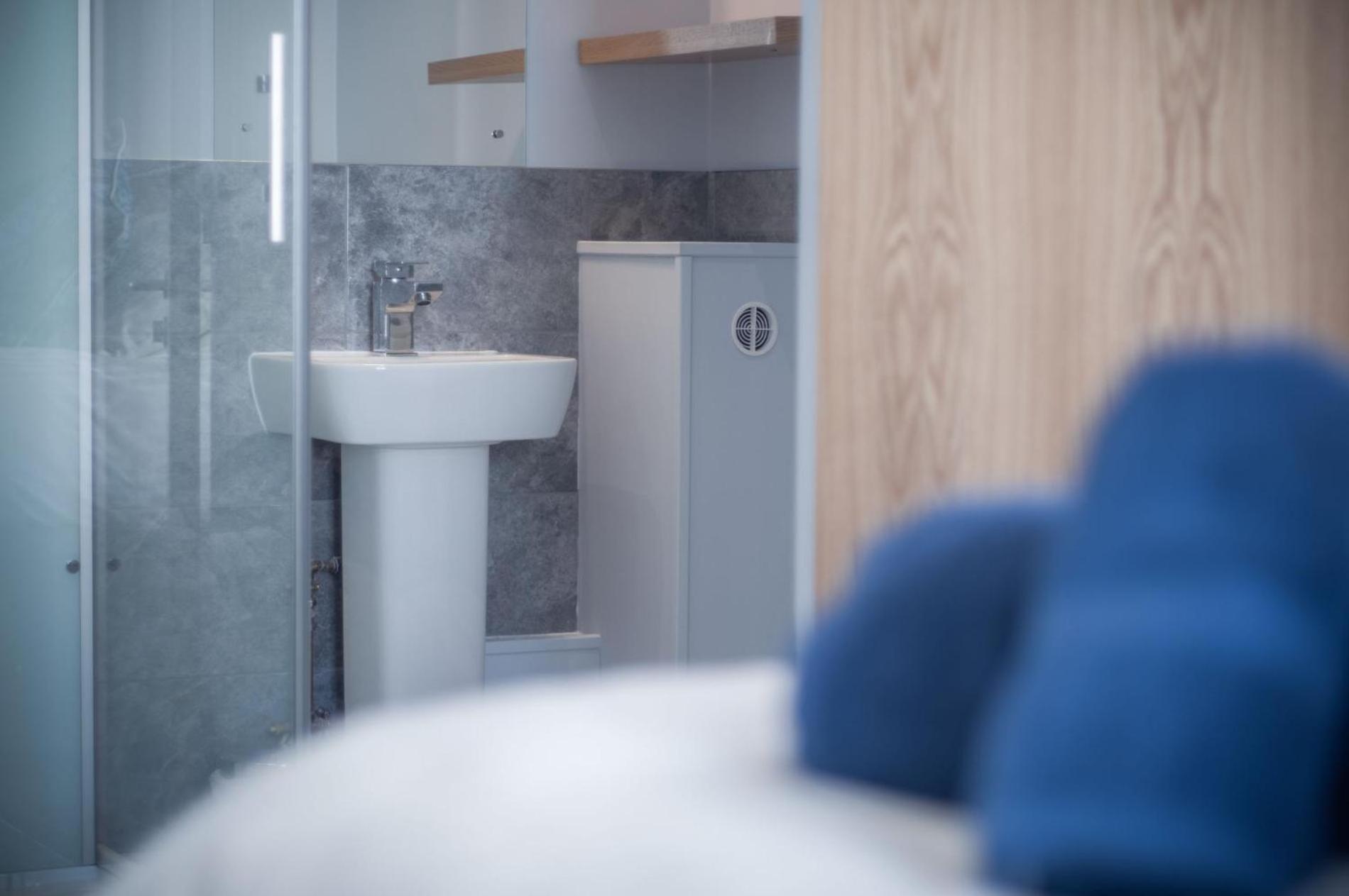 Ocean Cabins No 3 At The Square - Saundersfoot Rom bilde