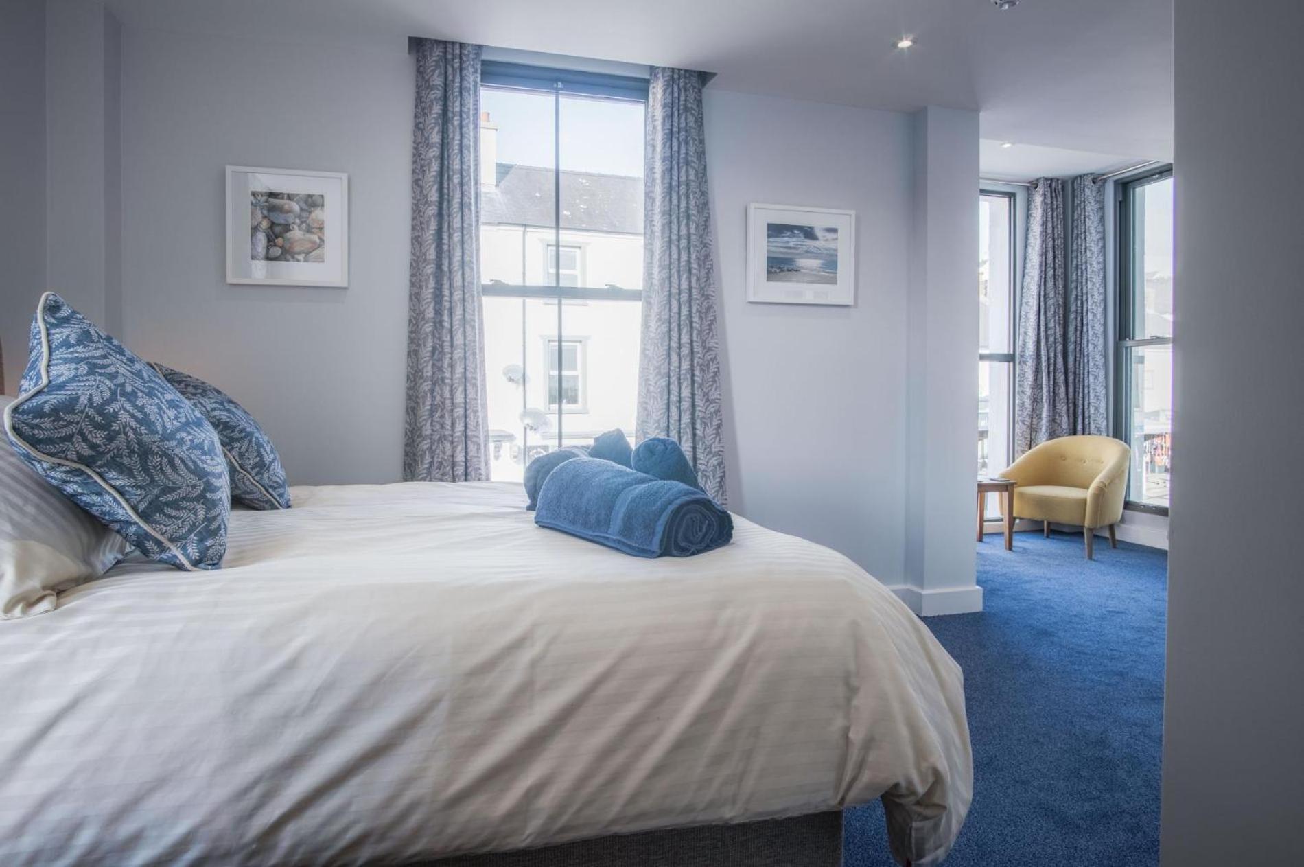 Ocean Cabins No 3 At The Square - Saundersfoot Rom bilde