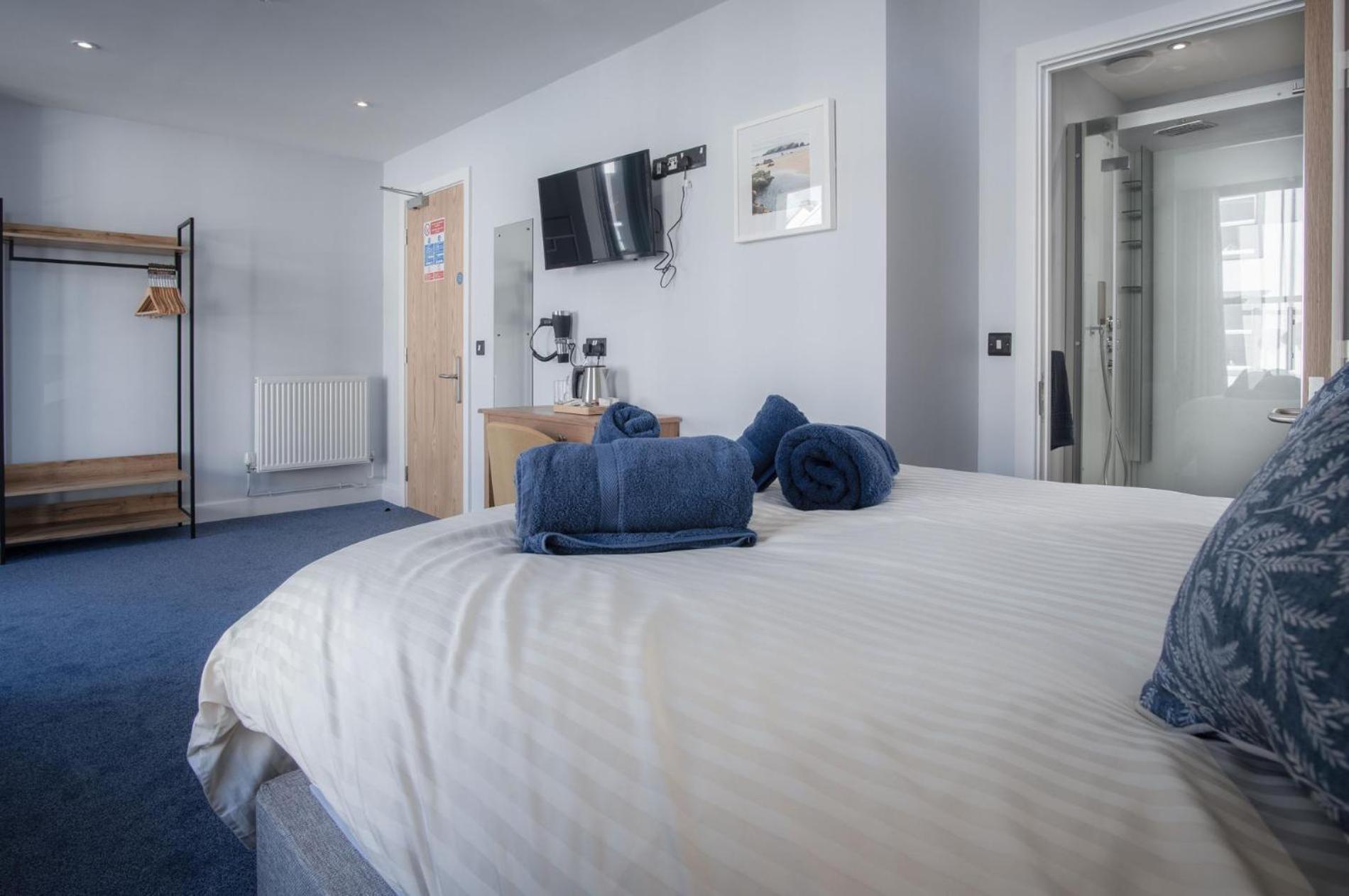 Ocean Cabins No 3 At The Square - Saundersfoot Rom bilde