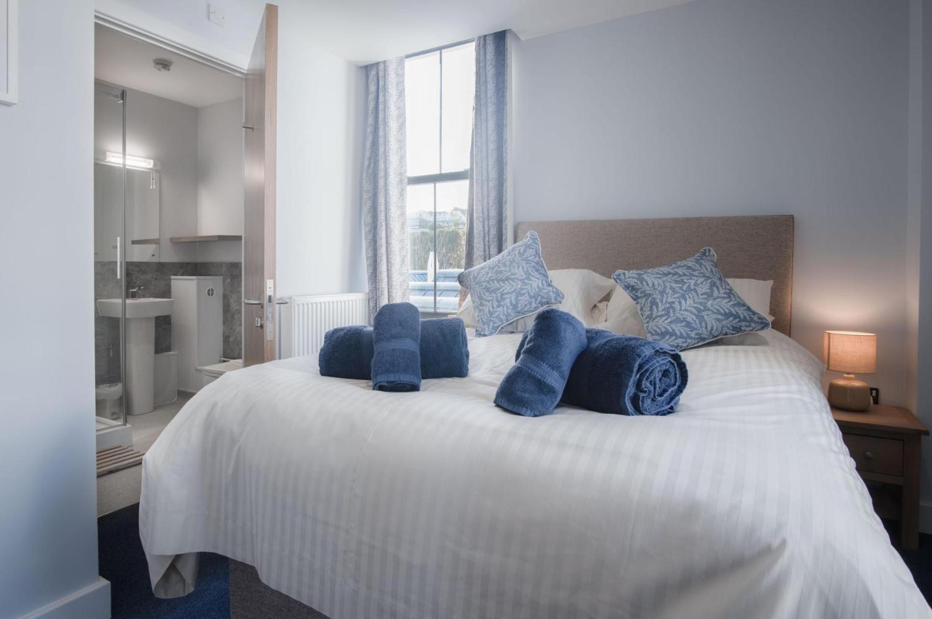 Ocean Cabins No 3 At The Square - Saundersfoot Rom bilde