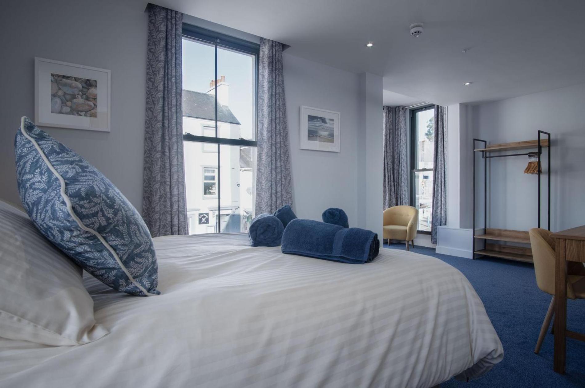 Ocean Cabins No 3 At The Square - Saundersfoot Rom bilde