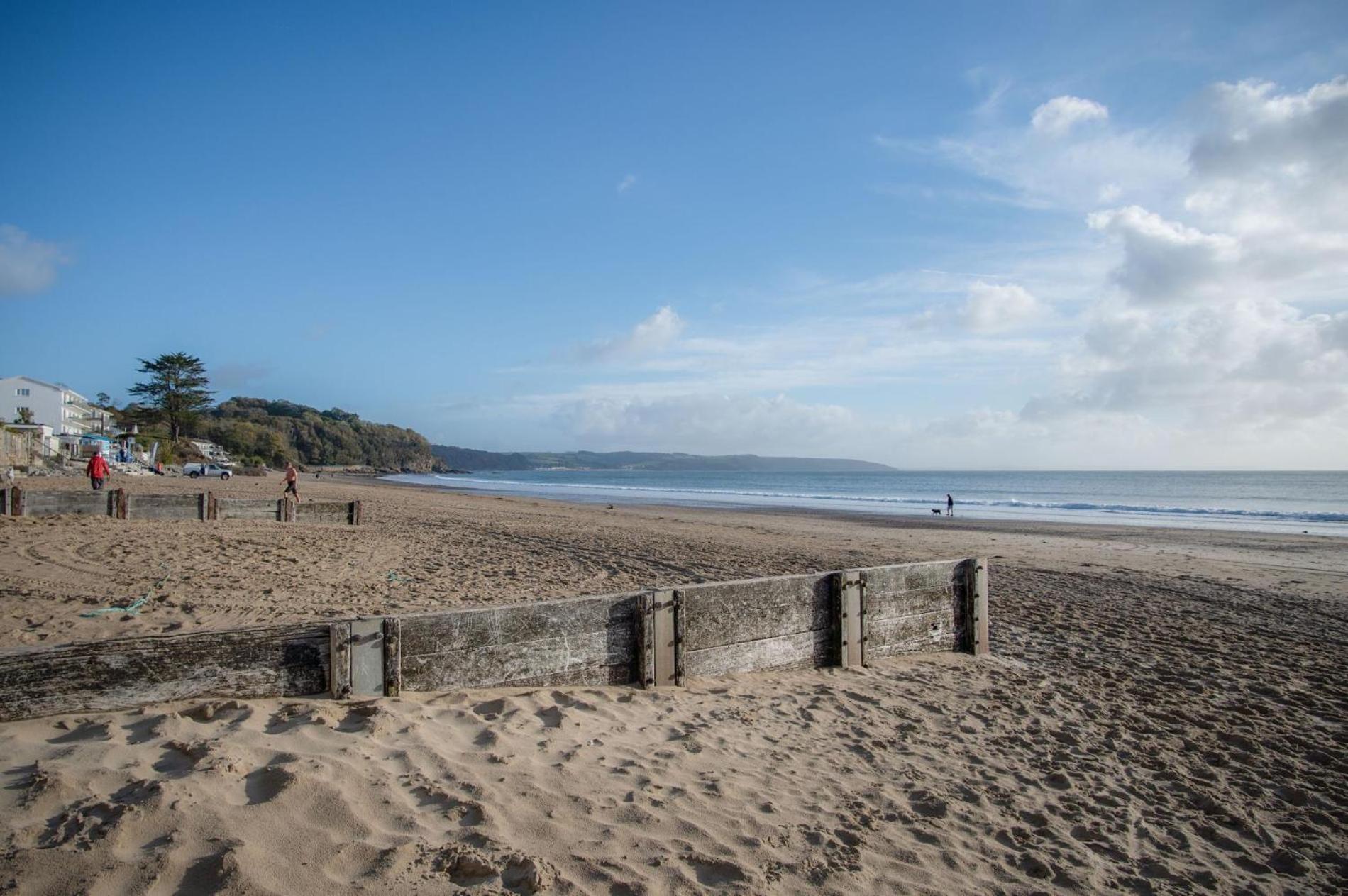 Ocean Cabins No 3 At The Square - Saundersfoot Rom bilde