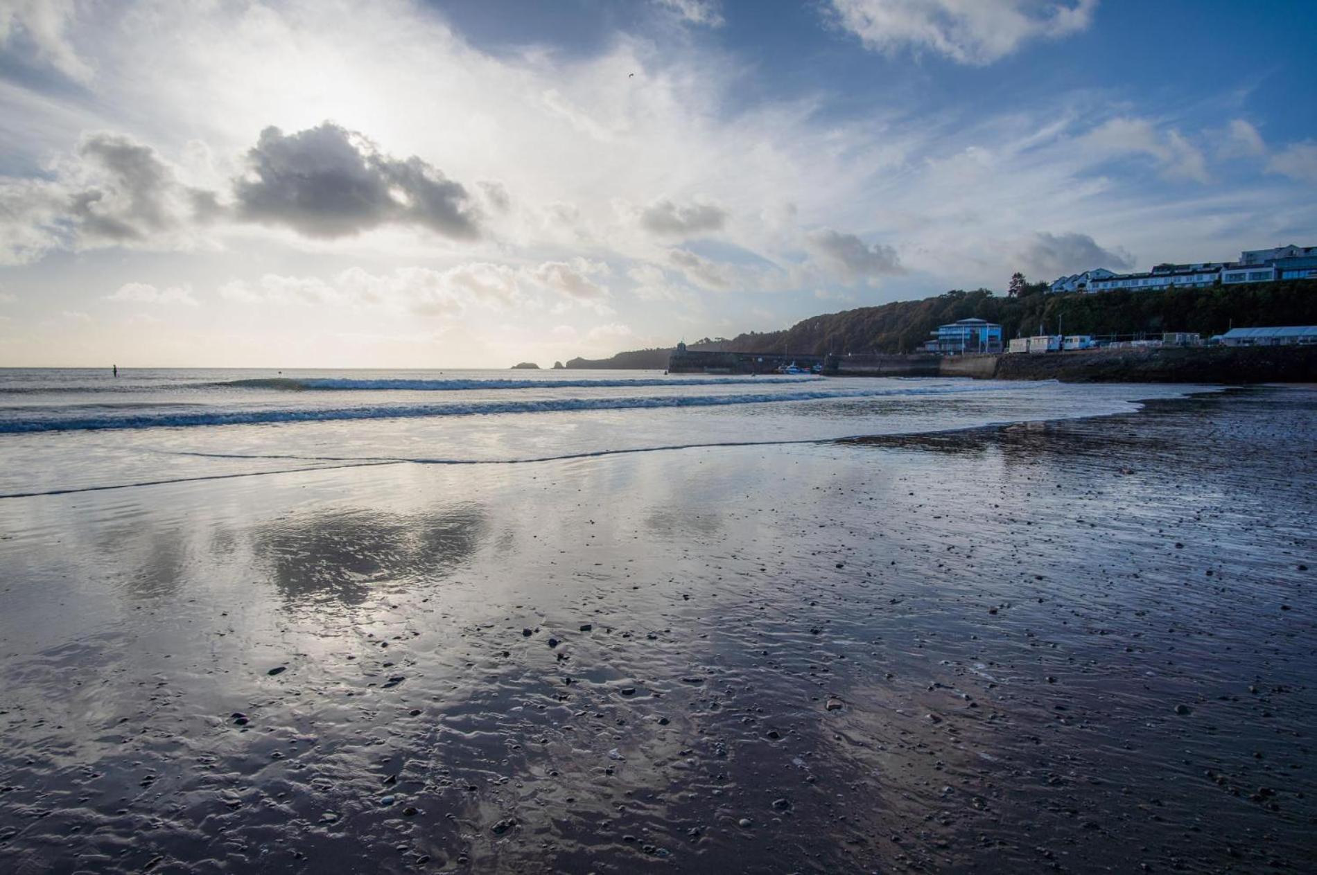 Ocean Cabins No 3 At The Square - Saundersfoot Rom bilde