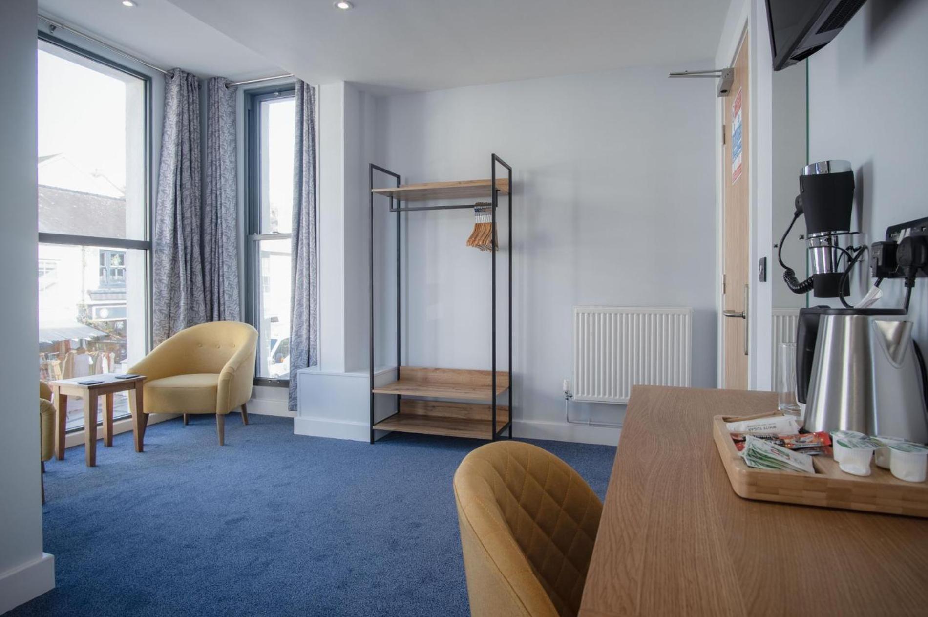 Ocean Cabins No 3 At The Square - Saundersfoot Rom bilde