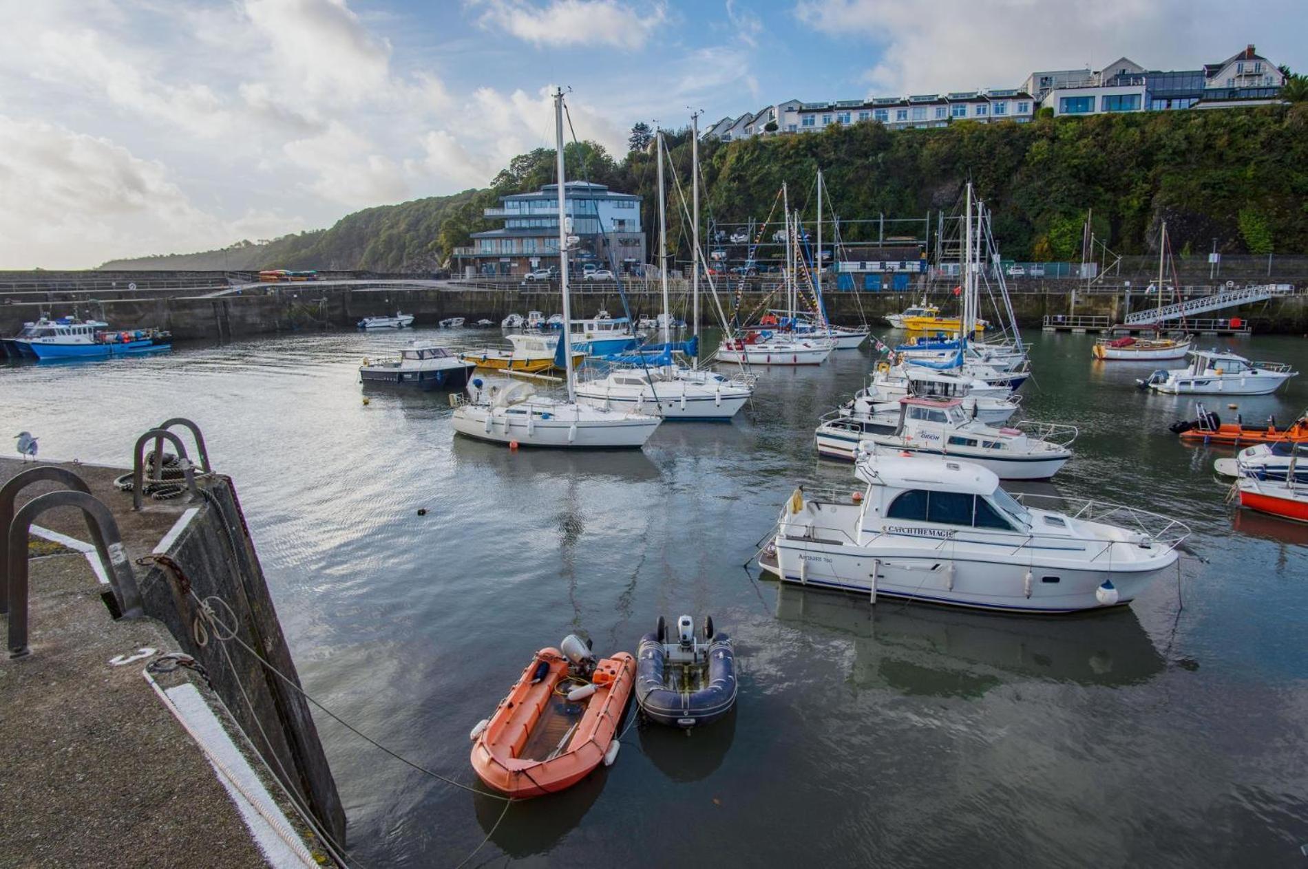 Ocean Cabins No 3 At The Square - Saundersfoot Rom bilde