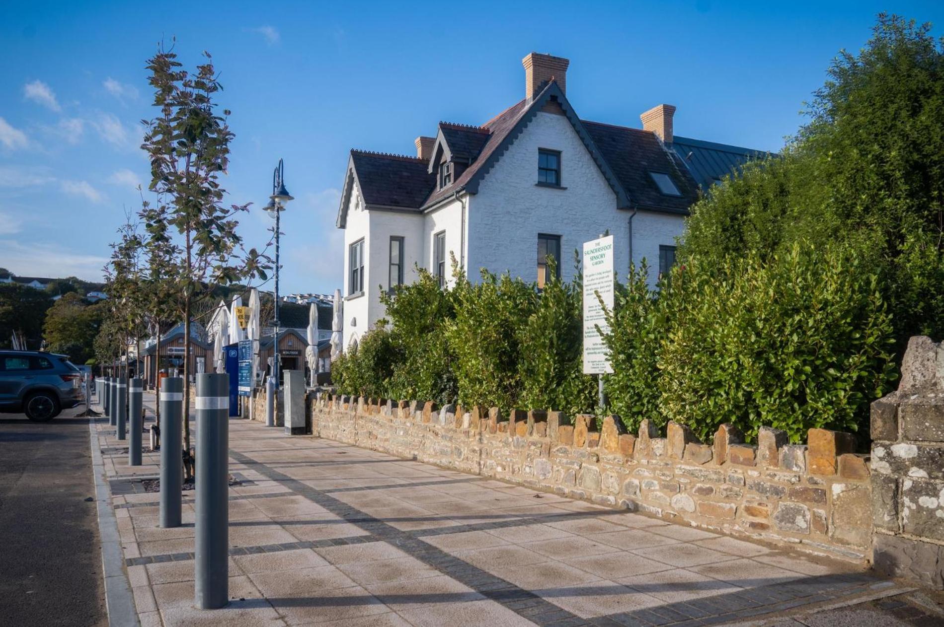 Ocean Cabins No 3 At The Square - Saundersfoot Rom bilde