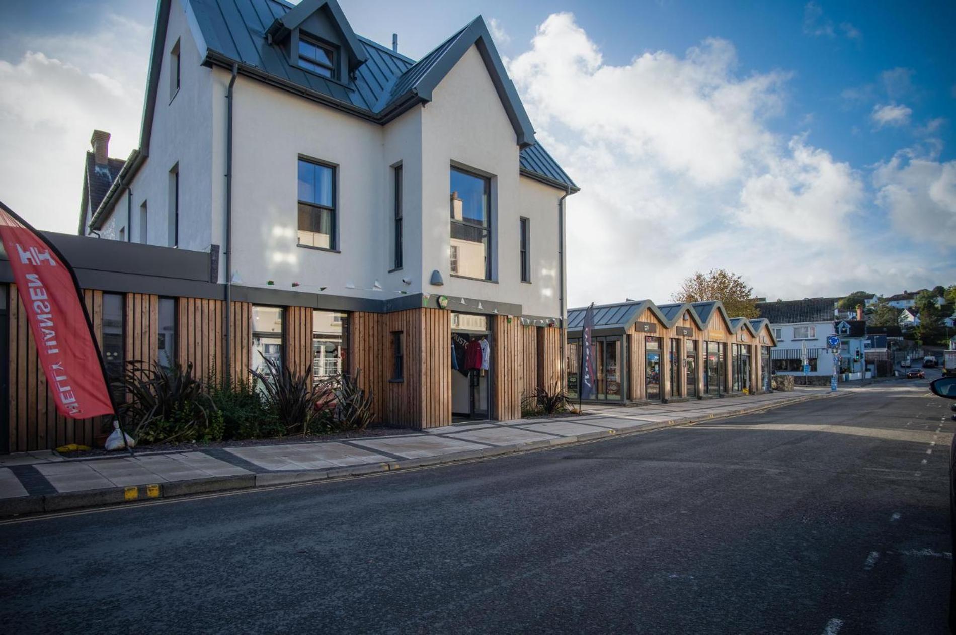 Ocean Cabins No 3 At The Square - Saundersfoot Rom bilde