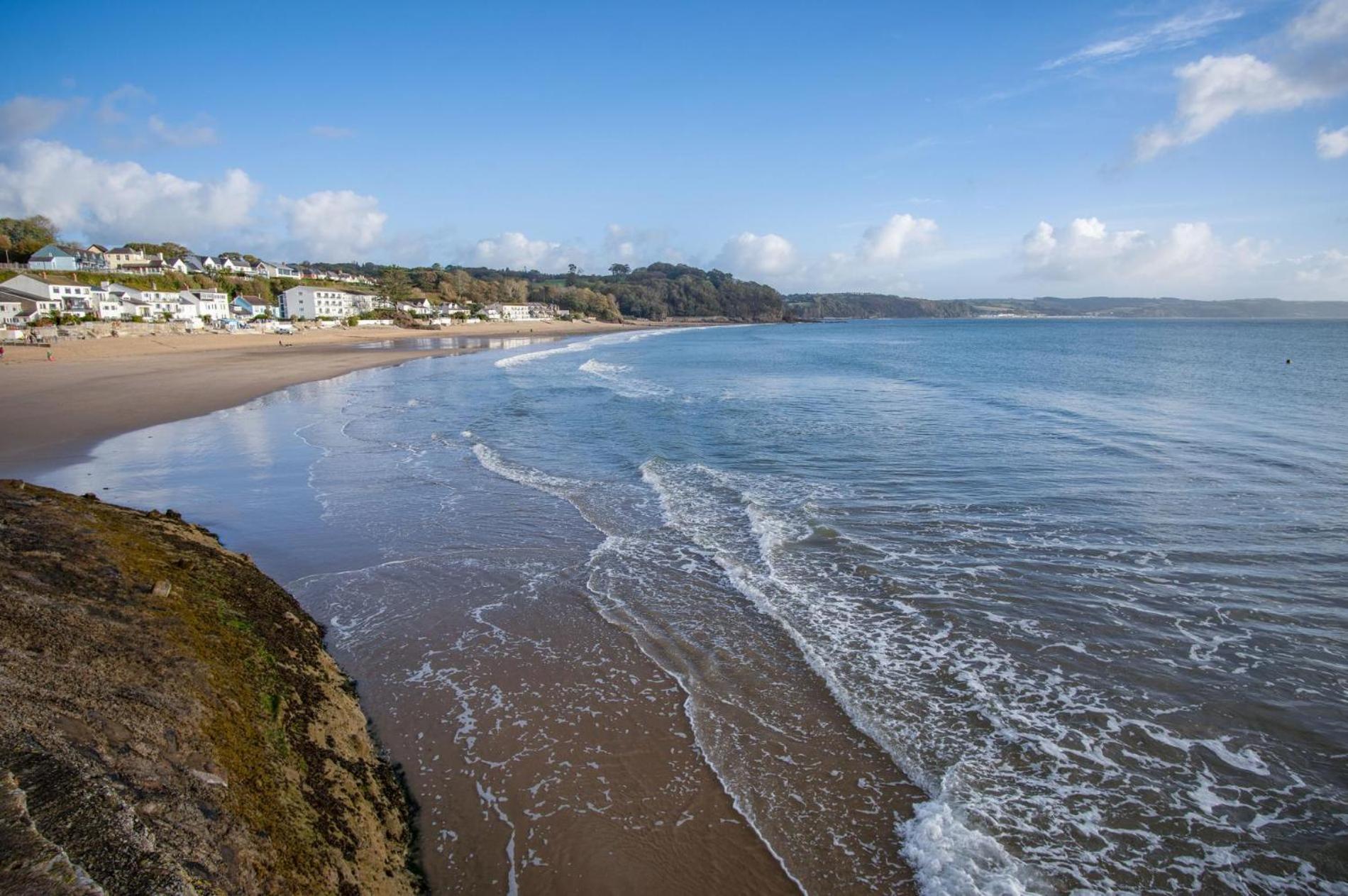 Ocean Cabins No 3 At The Square - Saundersfoot Rom bilde
