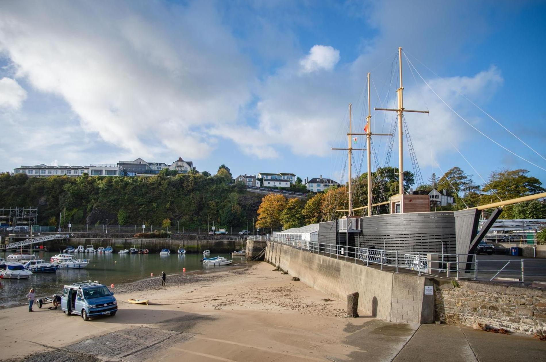 Ocean Cabins No 3 At The Square - Saundersfoot Rom bilde