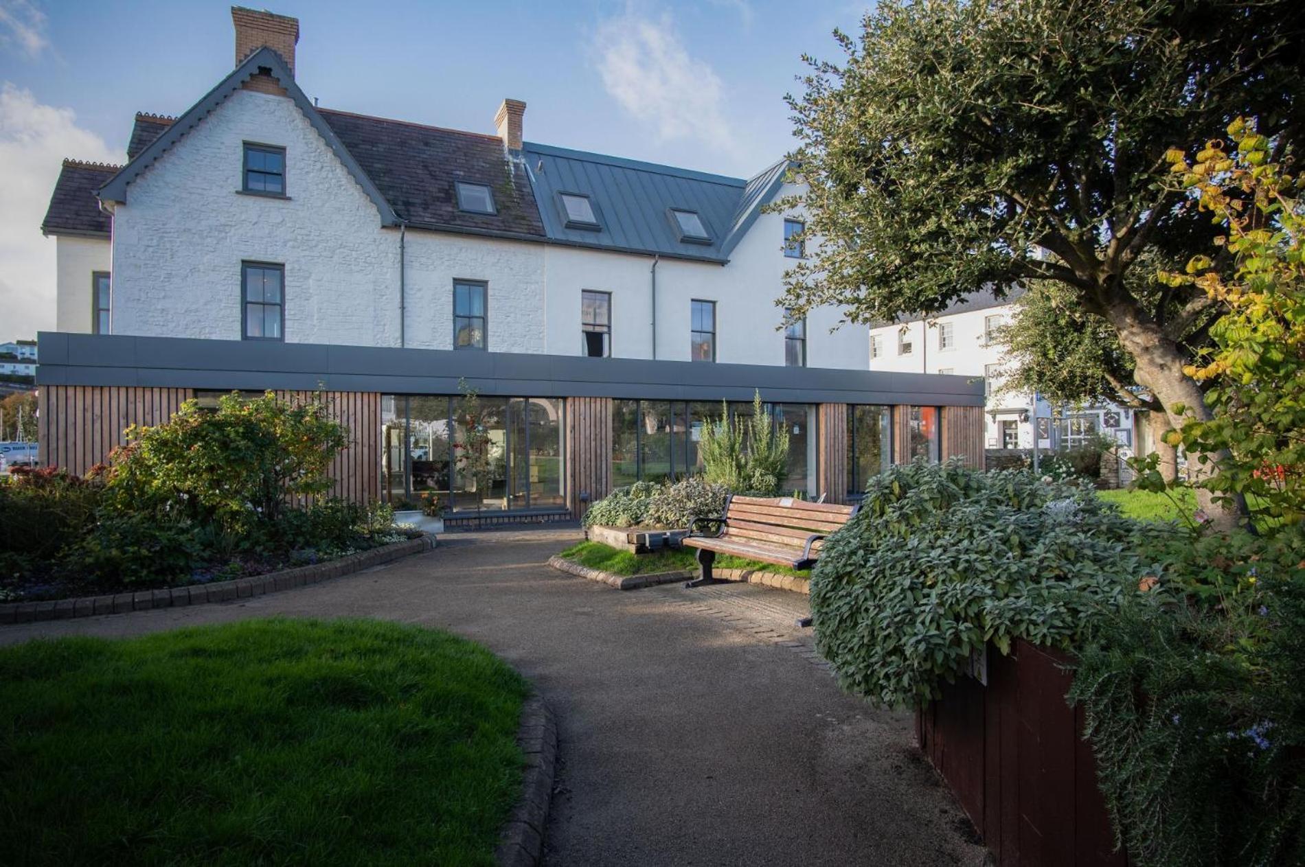 Ocean Cabins No 3 At The Square - Saundersfoot Rom bilde